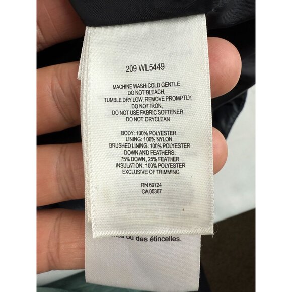 Columbia Women's Black Quilted Omni-Shield Warm Down Puffer Jacket, Small - Picture 5 of 7